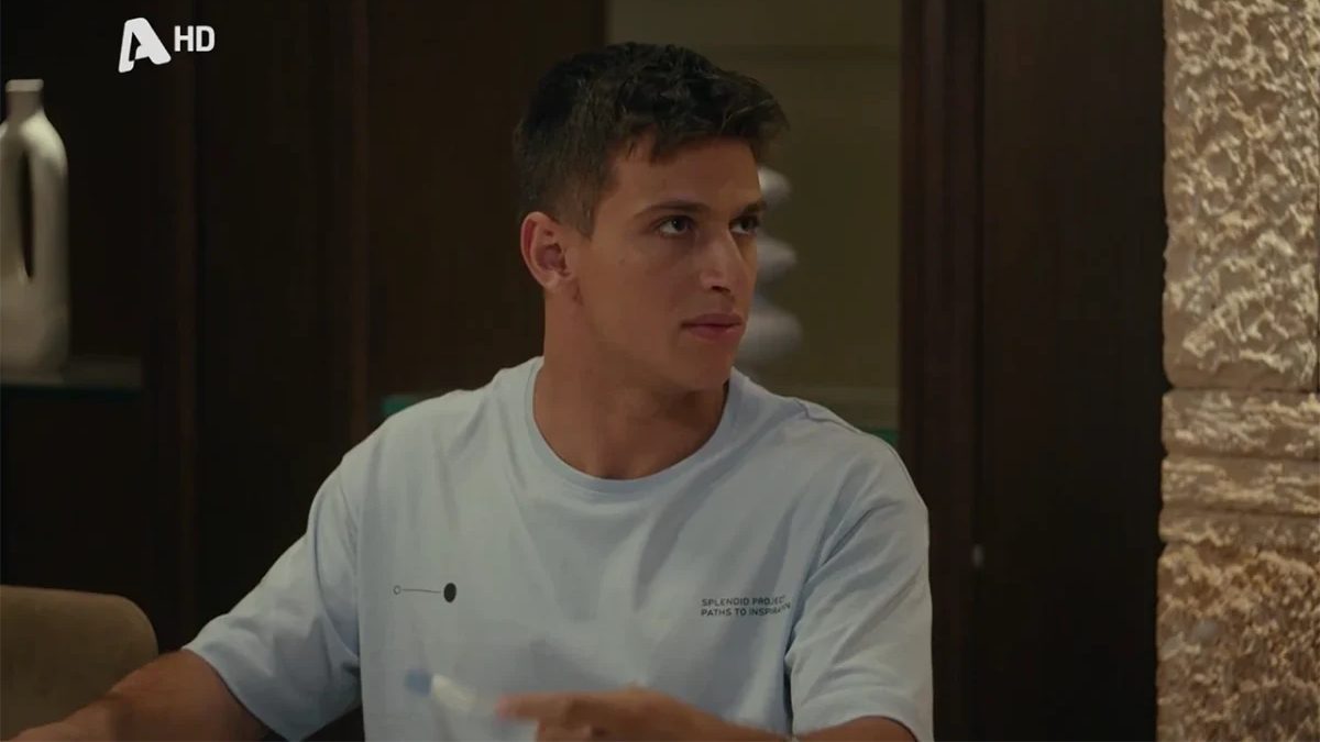 Ο Φίλιππος από τη σειρά "Ο τιμωρός"