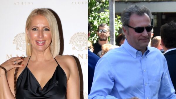 Ο Δημήτρης Οικονόμου και η Κατερίνα Παπακωστοπούλου