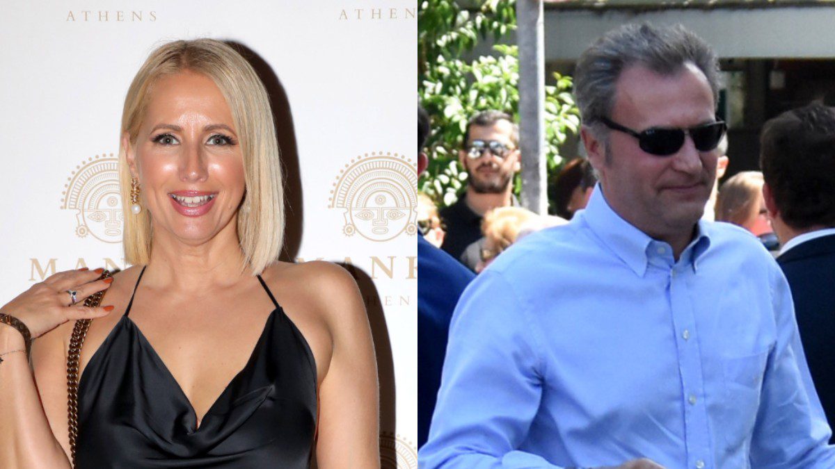 Ο Δημήτρης Οικονόμου και η Κατερίνα Παπακωστοπούλου