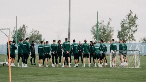 Η ομάδα του Παναθηναϊκού