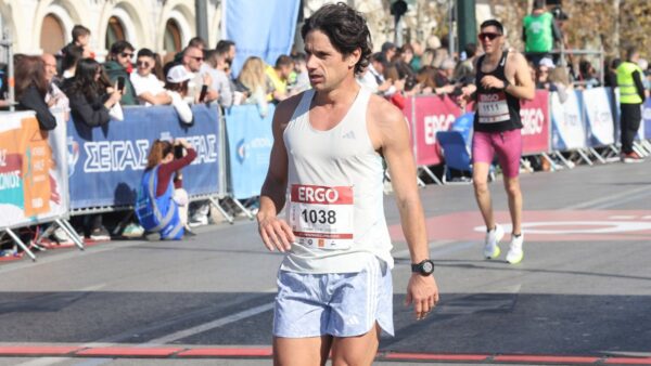 Ο Πάνος Βλάχος