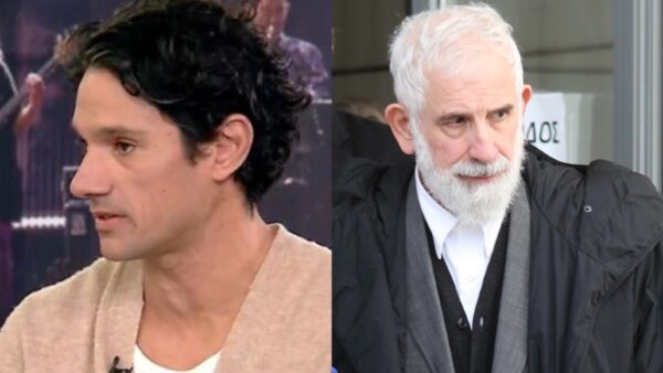 Ο Πάνος Βλάχος και ο Πέτρος Φιλιππίδης