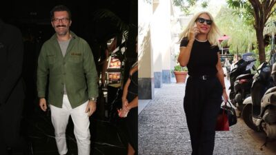 Γιώργος Παπακώστας και Ελένη Μενεγάκη