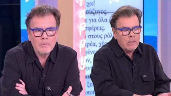 Ο Δημήτρης Παπανώτας στο Happy Day