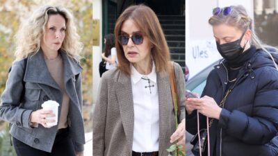 Η Εβελίνα Παπούλια, η Κάτια Δανδουλάκη και η Λένα Δροσάκη