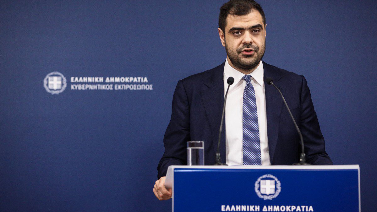 Ο Παύλος Μαρινάκης