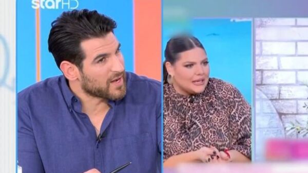 Ο Ετεοκλής Παύλου και η Δανάη Μπάρκα