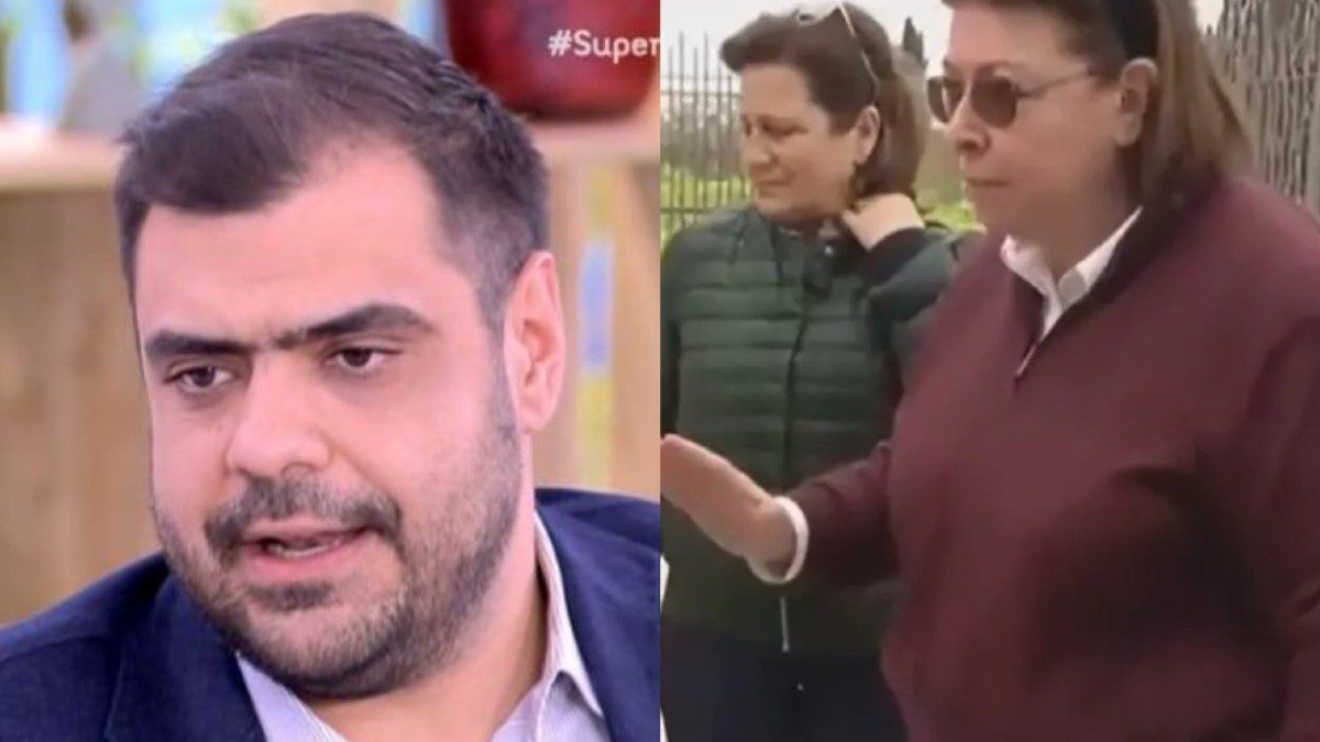 Ο Παύλος Μαρινάκης μιλά για το ξέσπασμα της Λίνας Μενδώνη στο Super Κατερίνα