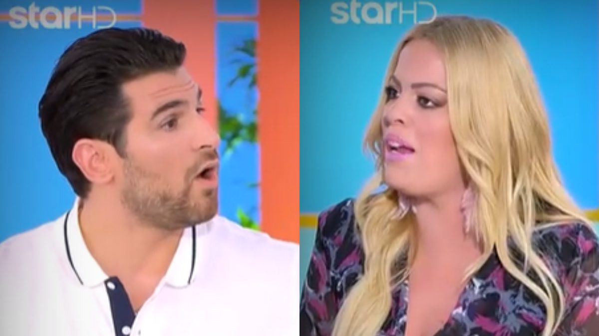 Ο Παύλου και η Αργυριάδου τσακώνονται στο πλατό του breakfast