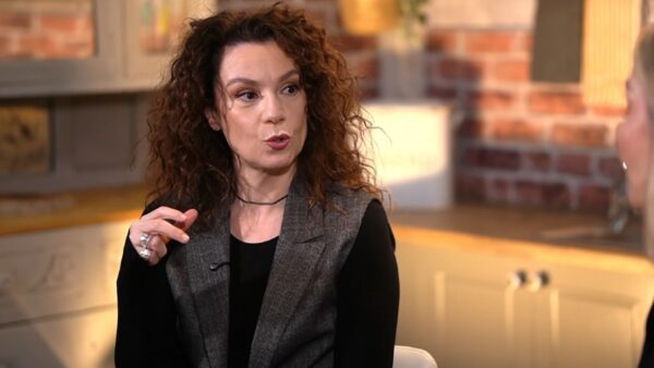 Η Πέγκυ Τρικαλιώτη στο μαμάδες