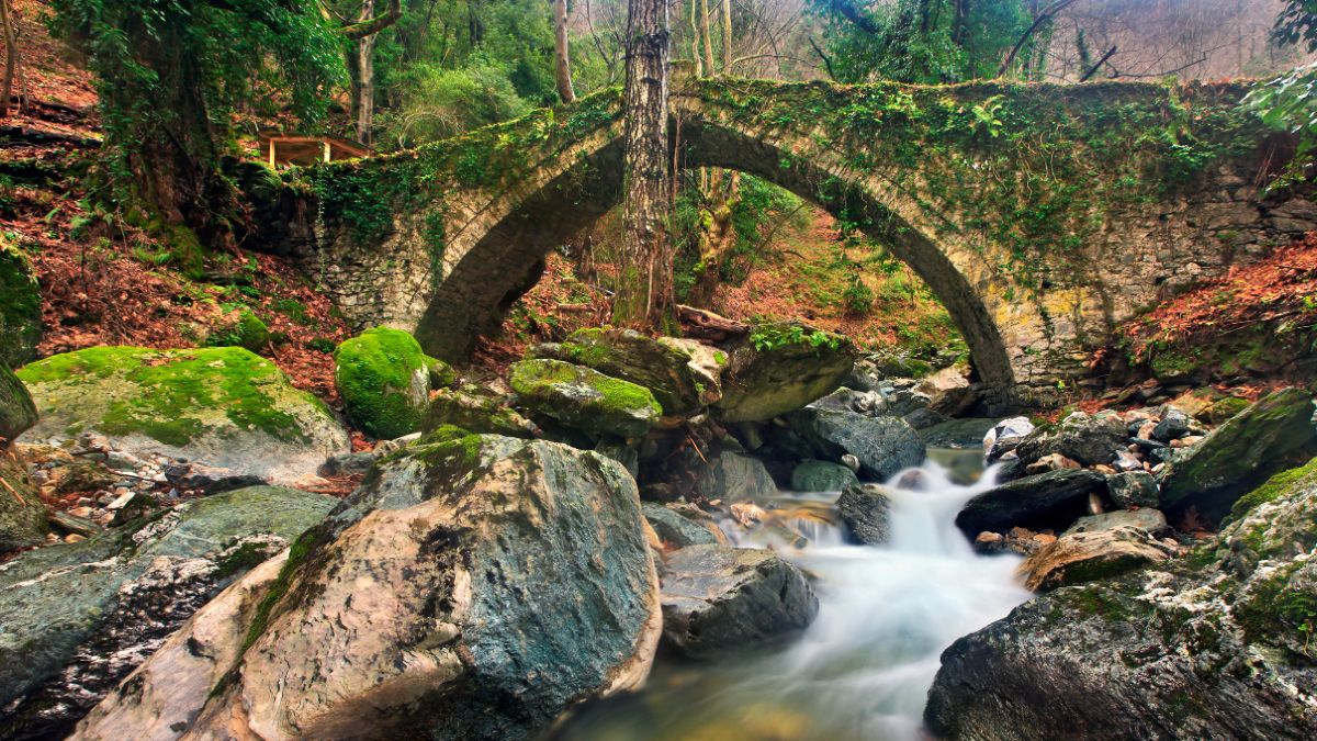 Το Πήλιο μέσα από τα πέτρινα γεφύρια και τα νερά του