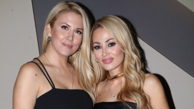 Η Φωτεινή Πετρογιάννη και η Ελένη Βουλγαράκη