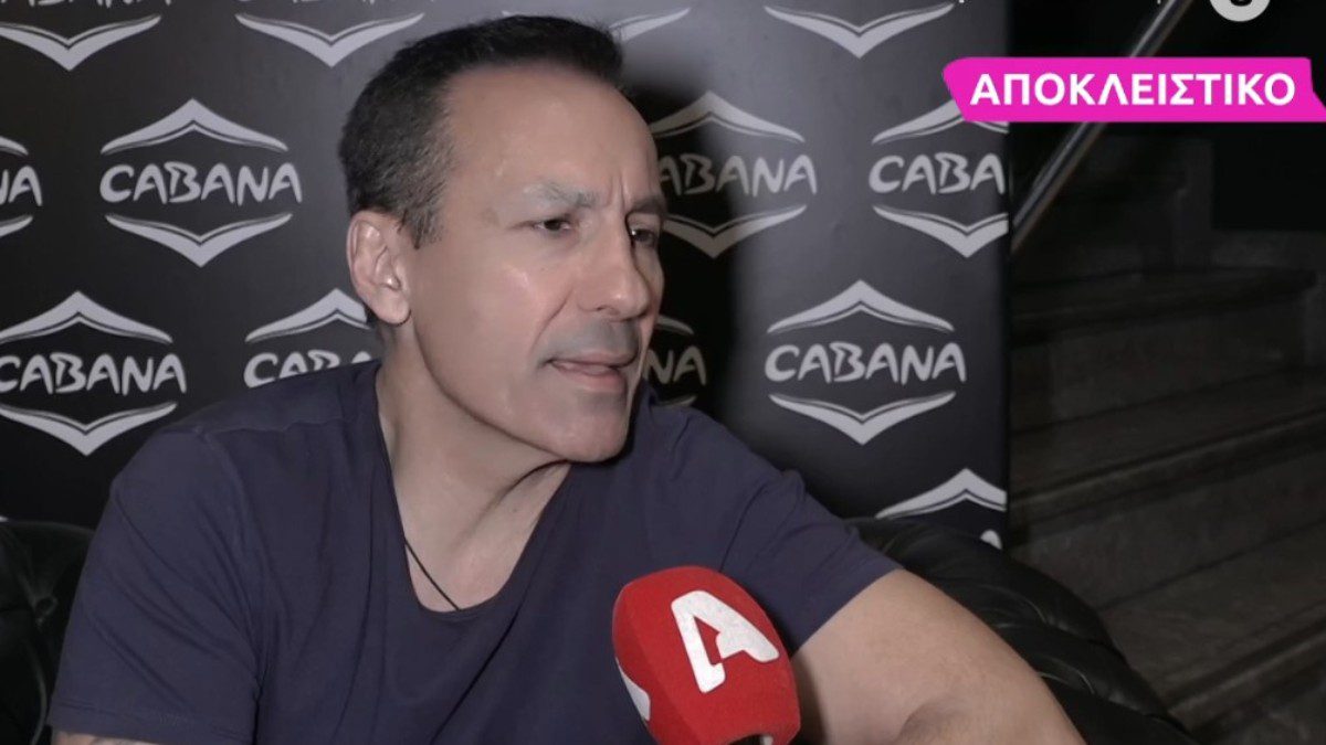 Ο Πέτρος Ίμβριος στην κάμερα του Alpha