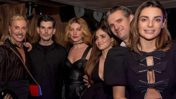 Φωτογραφία από τα γενέθλια του Πλάτωνα