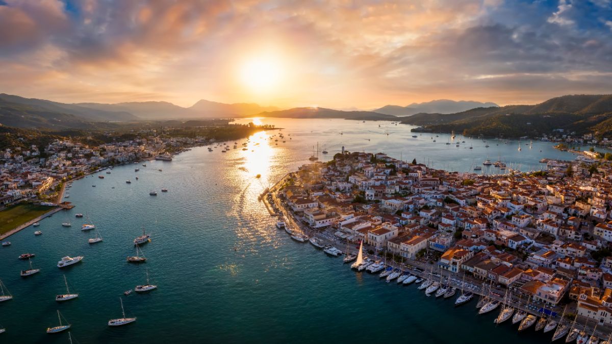 Το νησί του Πόρου