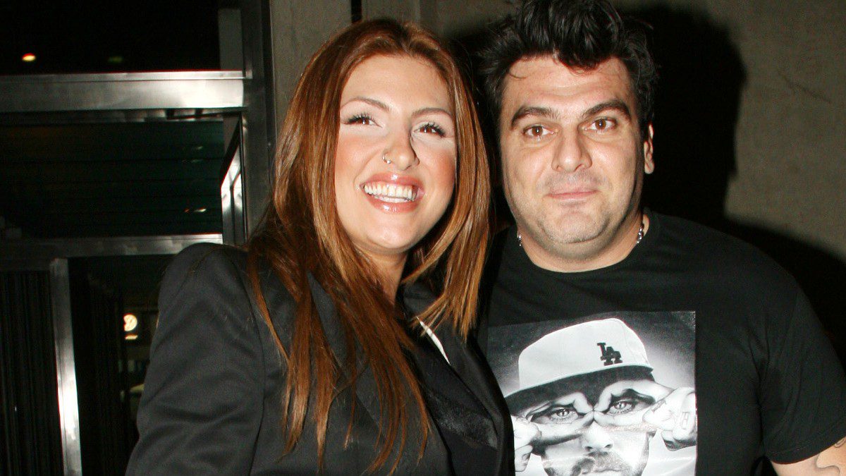 Η Έλενα Παπαρίζου και ο Τόνυ Μαυρίδης