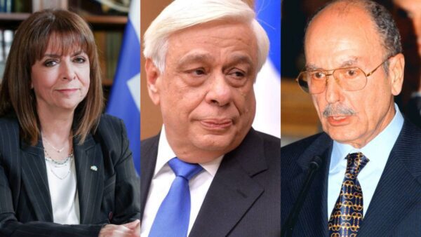 3 πρόεδροι δημοκρατίας