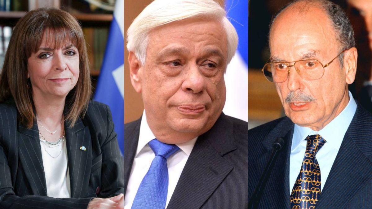 3 πρόεδροι δημοκρατίας