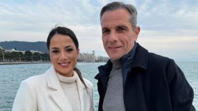 Ευλαμπία Ρέβη και Γιώργος Κουρδής