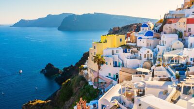 Η Σαντορίνη σε πανοραμική θέα