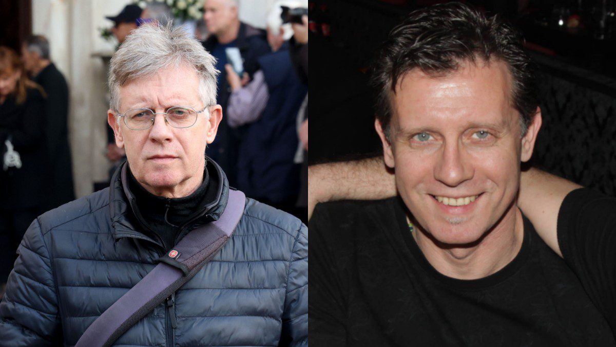 Ο Σαββιδάκης στο τώρα (αριστερά) και ο Σαββιδάκης παλιά (δεξιά)