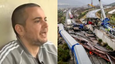 Συγγενής θύματος των Τεμπών μιλάει στο Buongiorno