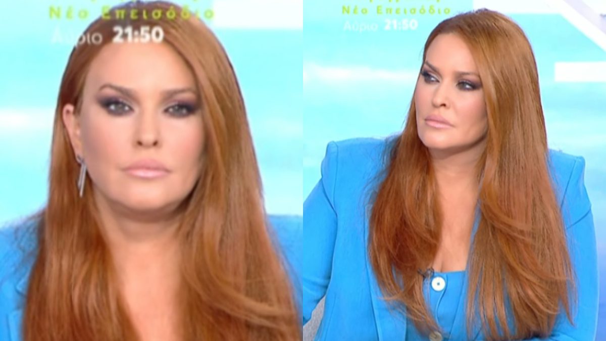 Η Σίσσυ Χρηστίδου στο Χαμογέλα και Πάλι