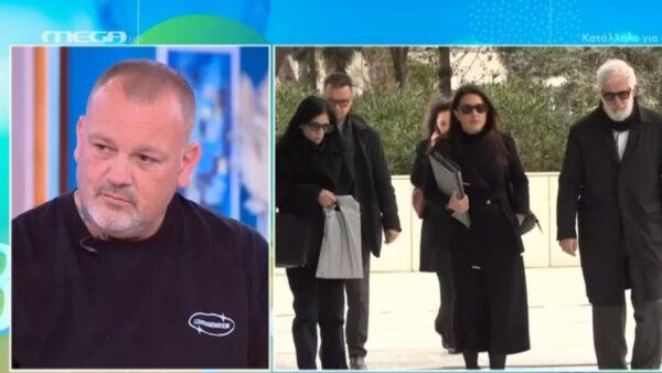 Ο Δημήτρης Σκαρμούτσος στην εκπομπή Buongiorno