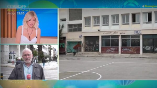 Η Φαίη Σκορδά στο πλατό του Buongiorno