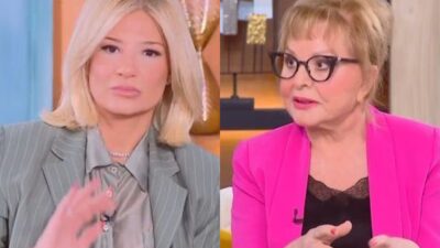 Η Φαίη Σκορδά και η Βίκυ Παγιατάκη στο Buongiorno