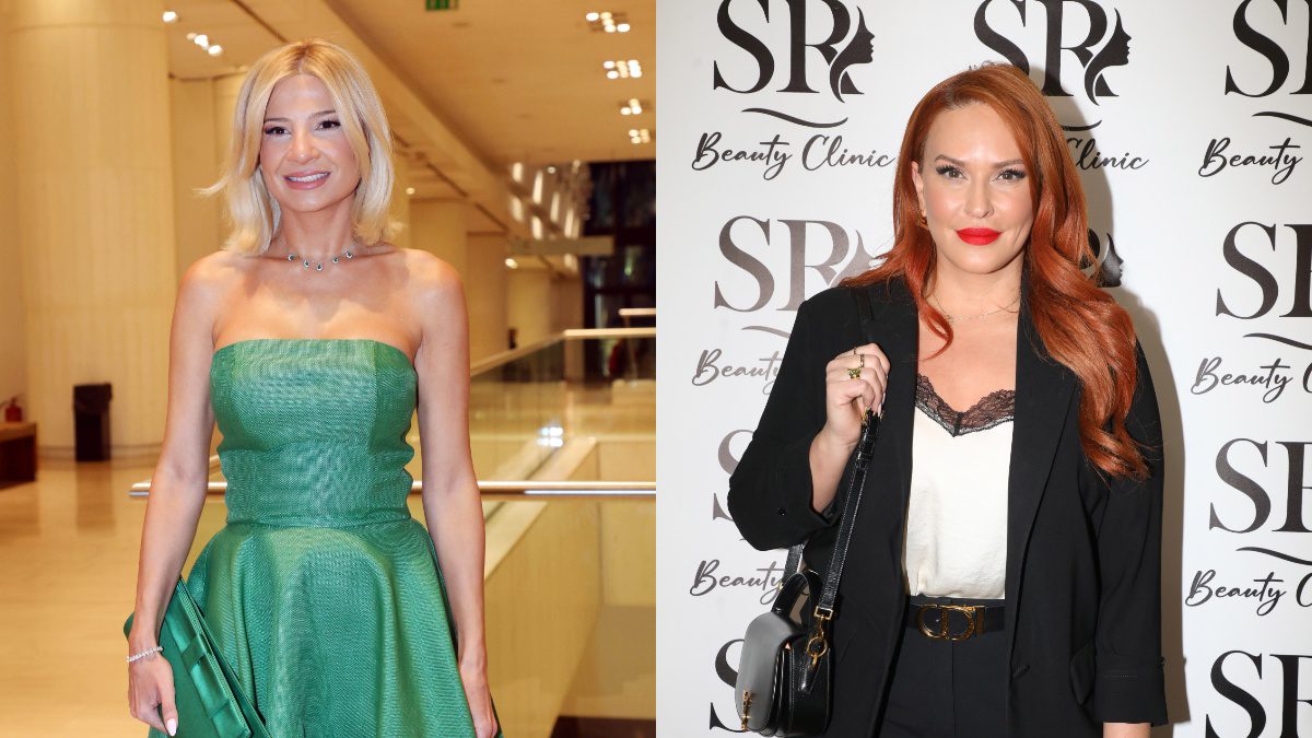 Η Φαίη Σκορδά και η Σίσσυ Χρηστίδου