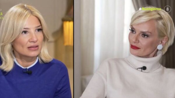 Η Φαίη Σκορδά και η Έλενα Χριστοπούλου