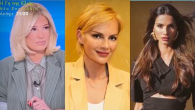 Η Φαίη Σκορδά μιλάει στην εκπομπή της για την διαμάχη Χριστοπούλου - Παπαγεωργίου