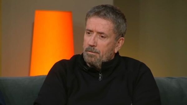 Ο Σπύρος Παπαδόπουλος στην εκπομπή "Παρέα"