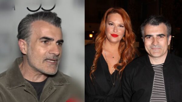 Ο Παύλος Σταματόπουλος και η Σίσσυ Χρηστίδου