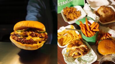 Τα φαγητά του starlight