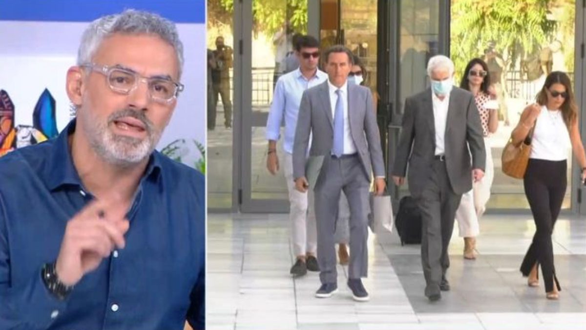 Ο Νίκος Συρίγος και ο Πέτρος Φιλιππίδης