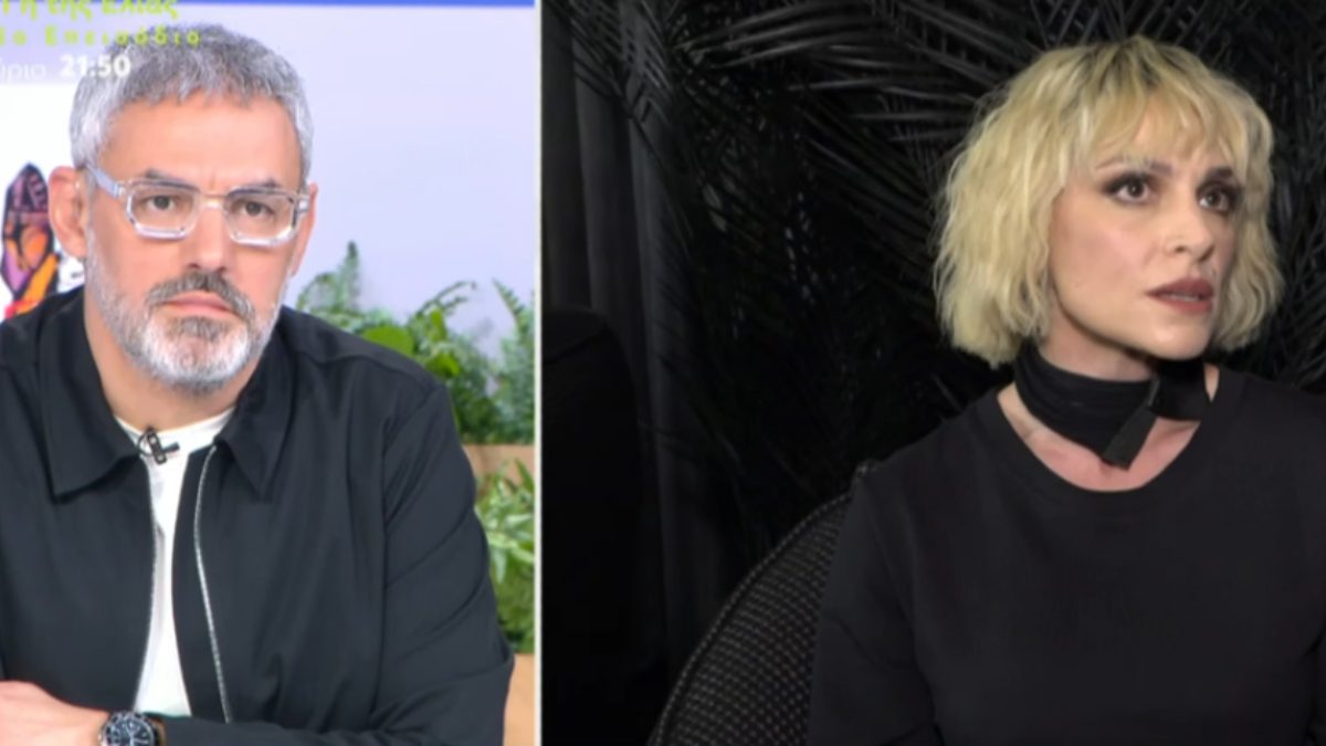 Ο Νίκος Συρίγος και η Ελεωνόρα Ζουγανέλη στο Χαμογέλα και Πάλι