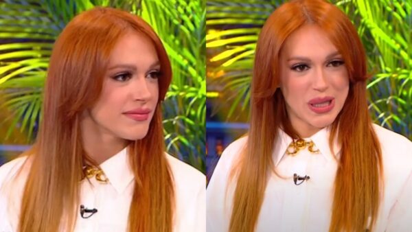 Η Τάνια Μπρεάζου στην εκπομπή The 2night show