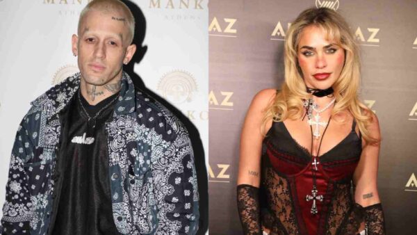 Ο Τάσος Ξιαρχό και η Κόνι Μεταξά