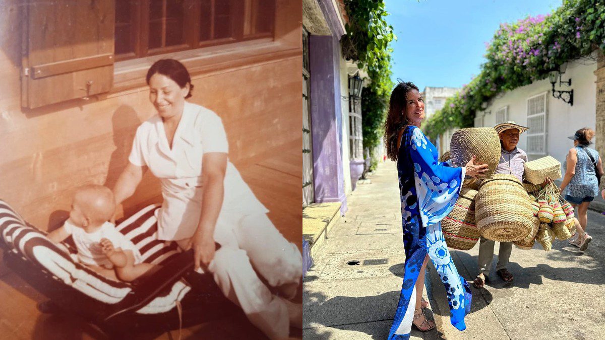 Η Τατιάνα Μπλάτνικ στην Κολομβία