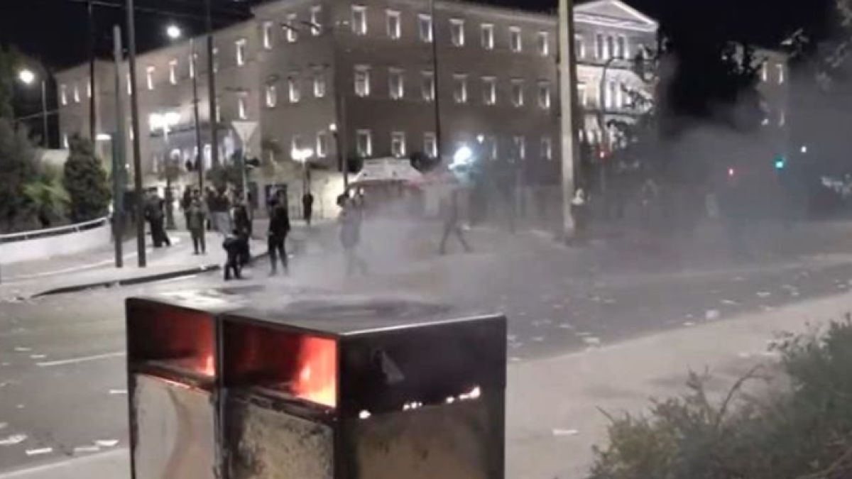 Συλλαλητήριο Τέμπη