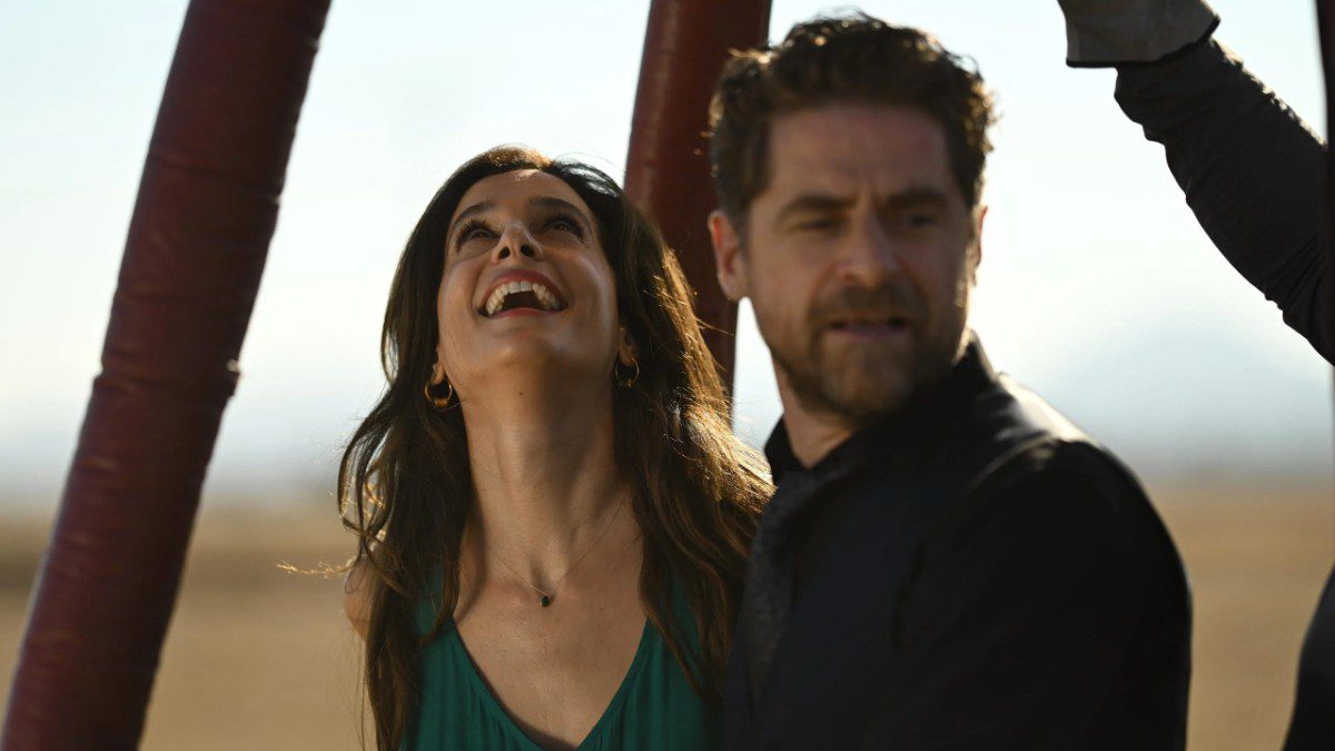 Ο Μάρκος και η Έλλη της σειράς Ο τιμωρός