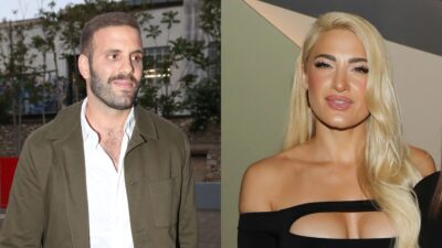 Ο Νίκος Παππάς και η Ιωάννα Τούνη