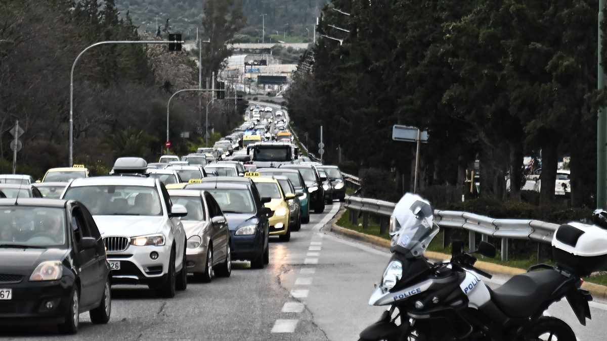 αυτοκίνητα στον κηφισό
