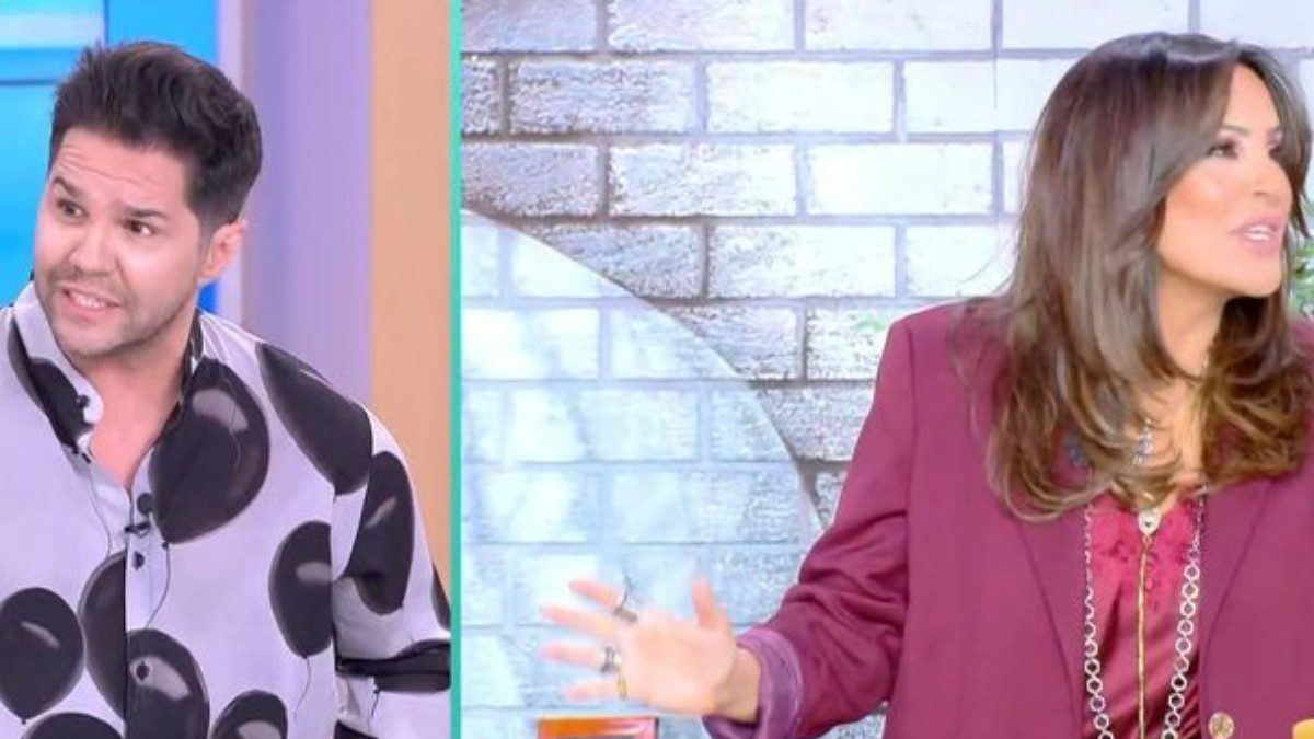 Ο Γιώργος Τσαλίκης και η Ναταλία Γερμανού