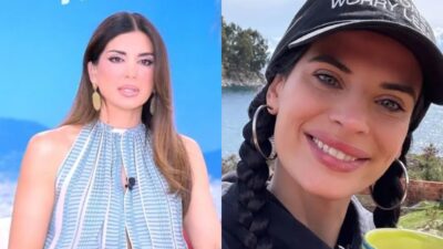 Η Σταματίνα Τσιμτσιλή και η Χριστίνα Μπόμπα