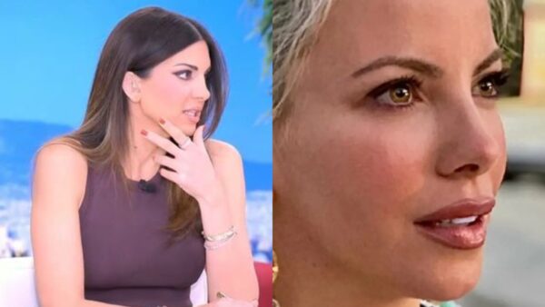 Η Σταματίνα Τσιμτσιλή και η Αντελίνα Βαρθακούρη