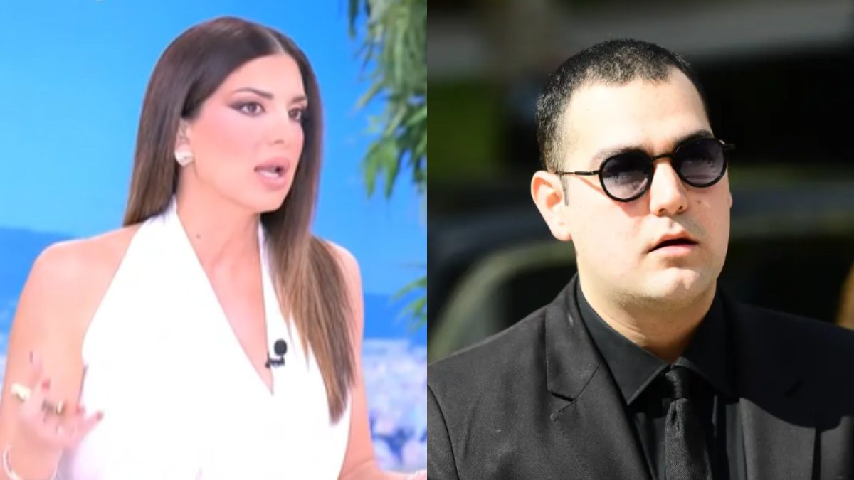 Η Σταματίνα Τσιμτσιλή μιλάει για τον Χρλιστο κούγια στο Happy day