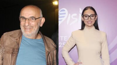 Ο Βαμβακίδης και η Klavdia σε κολάζ